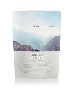 Plant Protein: Form Pureblend Protein - Unflavored (520g)