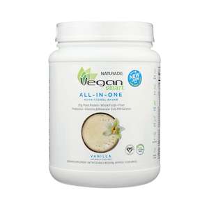 Naturade VeganSmart AIO Plant Protein - Vanilla (1.4LB)