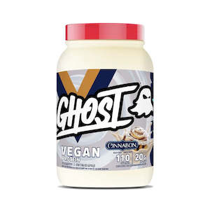 Plant Protein: Ghost Vegan  Protein - CINNAABON® (2LB)