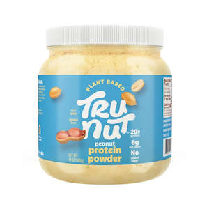 Plant Protein: Tru-Nut Plant Based Protein - Peanut (680g)