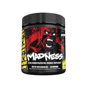 Pre Workout: Mutant Madness Pre-Workout - Lemonade (270g)