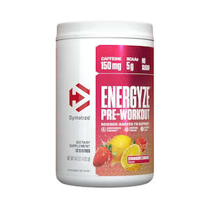 Dymatize Energyze Pre-Workout - Strawberry Lemonade (400g)