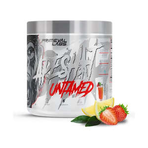 Primeval Labs Apesh*t Untamed Pre-Workout - Strawberry Lemonade (230g)