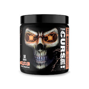 Pre Workout: JNX SPORTS The Curse! Pre-Workout Powder - Peach Rings (250g)
