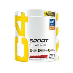 Cellucor C4 Sport Pre Workout Powder - Fruit Punch (270g)