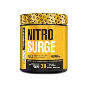 Jacked Factory Nitro Surge - Arctic White (261g)