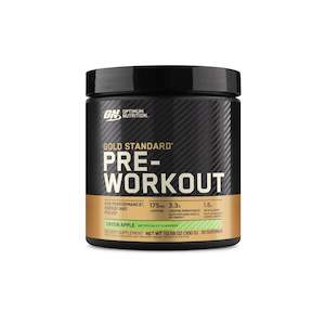 Optimum Nutrition Gold Standard Pre Workout - Green Apple