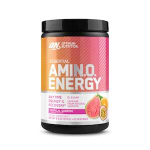 Optimum Nutrition Amino Energy 285g - Tropical Sunrise