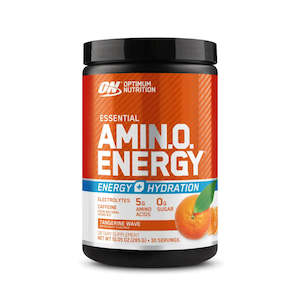 Optimum Nutrition Amino Energy + Electrolytes 285g - Tangerine