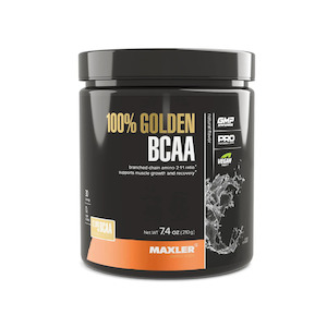 Bcaa: Maxler 100% Golden BCAA Powder - Natural (210g)