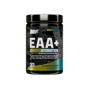 Bcaa: Nutrex Research EAA + BCAA Hydration - Blueberry Lemonade (390g)