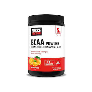 Bcaa: Force Factor BCAA Powder - Orange Mango (201g)
