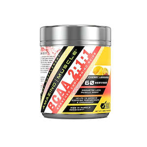 Bcaa: Amazing Muscle BCAA 2:1:1 - Cherry Lemonade (426g)