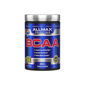 Bcaa: ALLMAX BCAA 2:1:1 Powder - Unflavored (400g)