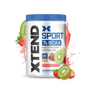 Bcaa: XTEND Sport BCAA Powder - Strawberry Kiwi Splash (345g)