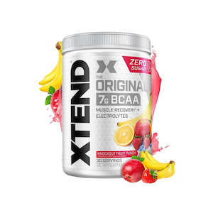 Bcaa: XTEND Original BCAA Powder - Knockout Fruit Punch (405g)
