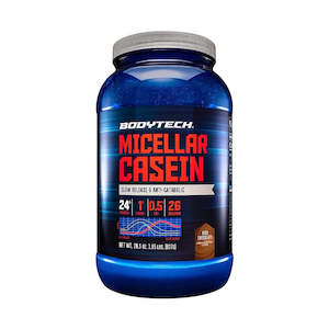 Casein Protein: BodyTech Micellar Casein Protein 1.85LB - French Vanilla