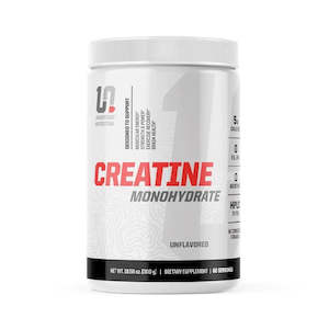Undefined Nutrition Creatine Monohydrate - Unflavored (300g)