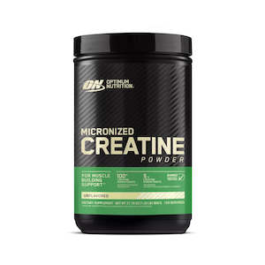 Creatine: Optimum Nutrition Micronized Creatine Powder - Unflavored (600g)