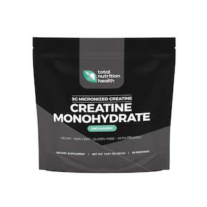 Total Nutrition Health Creatine Monohydrate - Unflavored (301g)