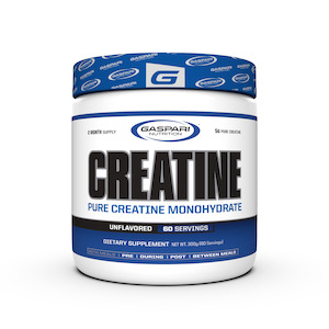 Gaspari Nutrition Pure Creatine Monohydrate - Unflavored (300g)