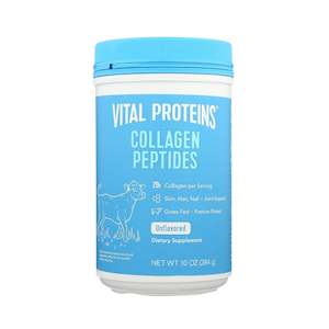 Collagen Protein: Vital Proteins Collagen Peptide Protein - Unflavored (284g)