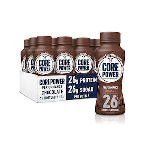 Fairlife Core Power High Protein Milk Shake - Chocolate (12 Pack)