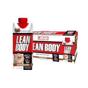 Protein Drinks: Lean Body Protein Shake - Chocolate (12 Pack)