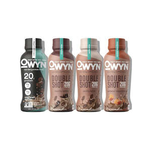 Protein Drinks: OWYN Coffee Protein Shake - Variety (12 Pack)