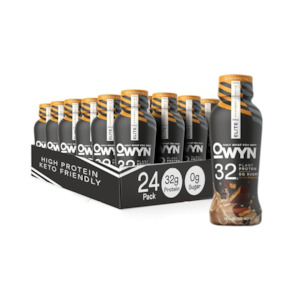 OWYN Pro Elite Plant Protein Shake - No Nut Butter Cup (24 Pack)