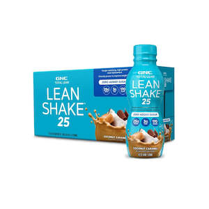 GNC Lean Shake - Coconut Caramel (25 Pack)