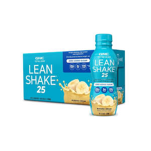 GNC Lean Shake - Banana Cream (25 Pack)