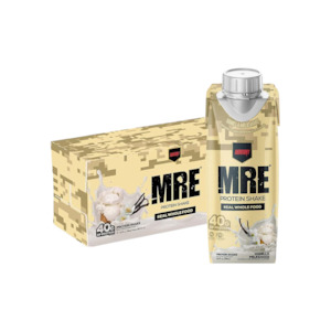 REDCON1 MRE Protein Shake - Vanilla Milkshake (12 Pack)