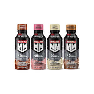 Muscle Milk Pro Series Protein Shake - Variety (4 Pack)