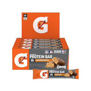 Protein Bars: Gatorade Protein Bars - Chocolate Peanut Butter (12 Pack)