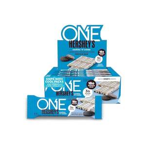 Protein Bars: ONE Hersheys Protein Bar - Cookies 'n' Creme (12 Pack)