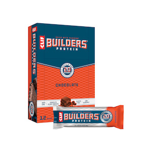 CLIF Builders Protein Bar - Chocolate (12 Pack)