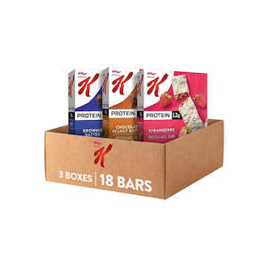 Protein Bars: Special K Protein Bars - Variety (18 Pack)