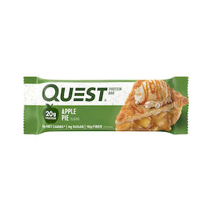Protein Bars: Quest Nutrition Protein Bar - Apple Pie (Single)