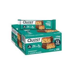 Protein Bars: Quest Nutrition Protein Bars - Chocolate Coconut (12 Pack)