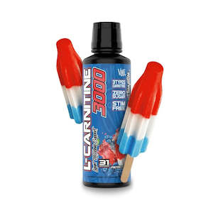L Carnitine: VMI Sports L-Carnitine 3000 Liquid - Patriot Pop (473mL)