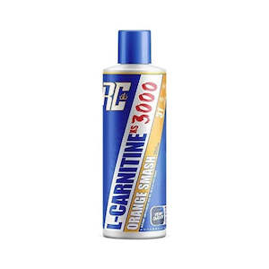 L Carnitine: Ronnie Coleman L-Carnitine XS 3000 - Orange Smash (473mL)