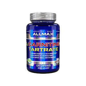ALLMAX Nutrition L-Carnitine + Tartrate (120 Capsules)