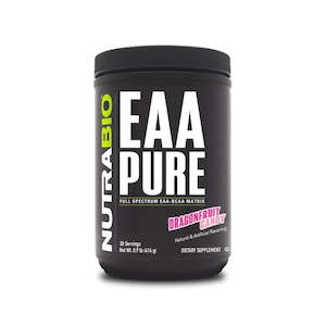 Amino Acids: NutraBio EAA Pure - Dragonfruit Candy (414g)