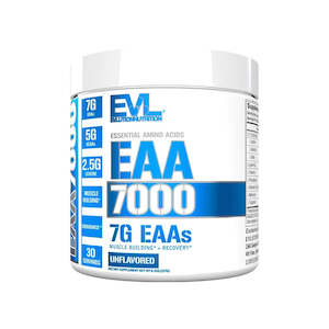Amino Acids: Evlution Nutrition EAA7000 Powder  - Unflavored (237g)