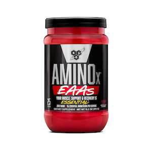Amino Acids: BSN Amino X EAAs - Jungle Juice (375g)