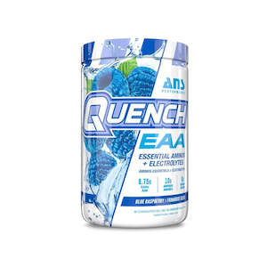 Amino Acids: Quench EAA Aminos & Electrolytes - Blue Bombsicle (414g)