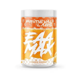 Primeval Labs EAA Max - Orange Sherbet