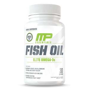 MusclePharm Essentials Fish Oil Elite Omega-3 (60 Softgels)