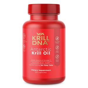 Krill DNA Antarctic Krill (120 Softgels)